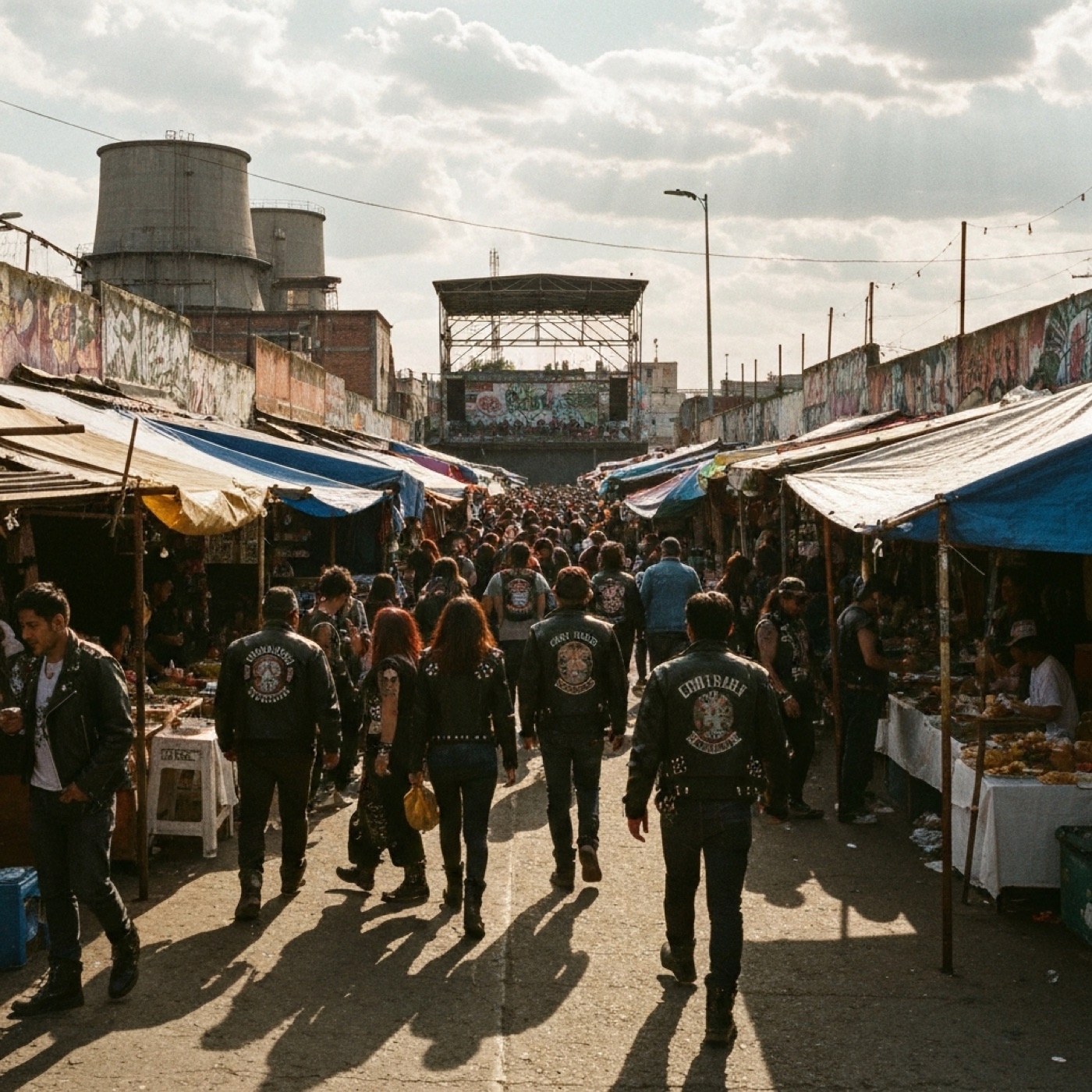 El Chopo — a location generated by the pipeline